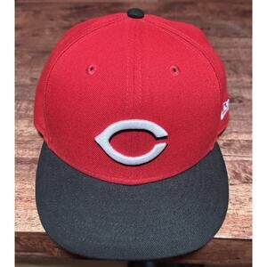 Cincinnati Reds MLB New Era 59fifty 7 1/8 fitted cap/hat